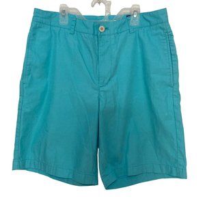 Vineyard Vines men solid blue short size 32 casual style